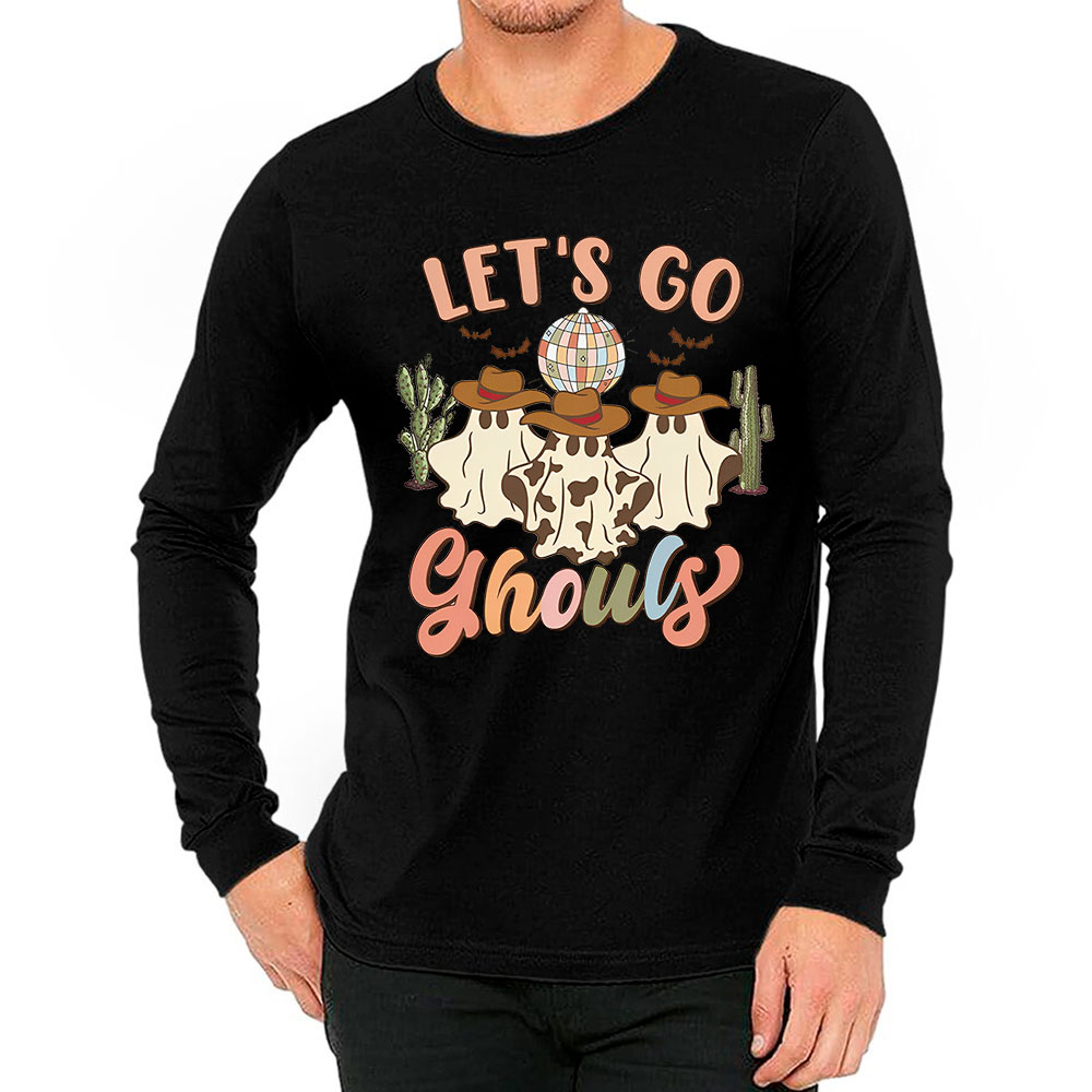 Halloween Let’s Go Ghouls Long Sleeve